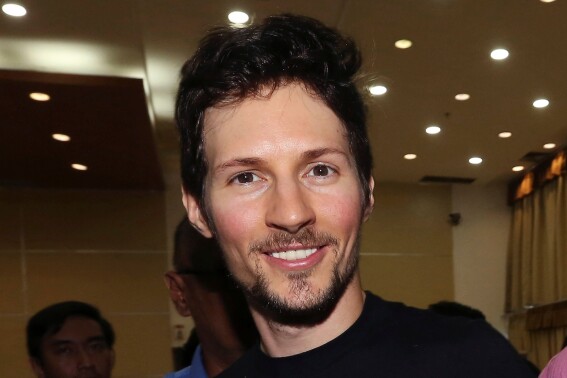 French authorities arrest Telegram CEO Pavel Durov at a Paris airport, French media report