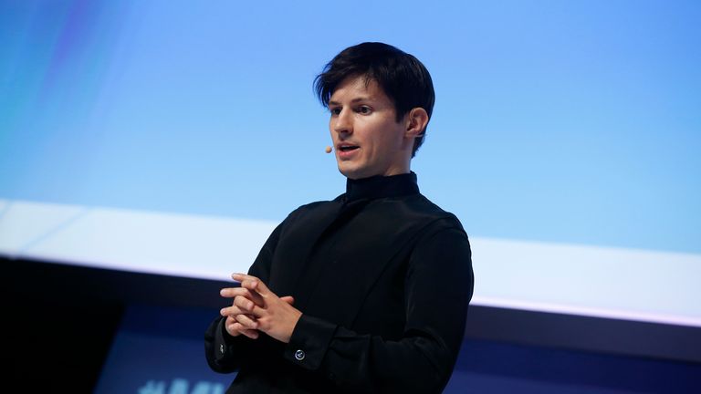 Pavel Durov: Russia calls Telegram founder a 'political prisoner' after arrest in France