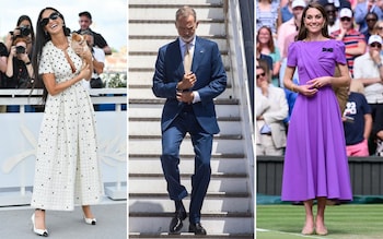 The 21 best-dressed men and women of the summer