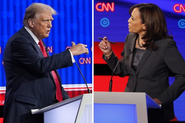 Harris and Trump are having a new squabble over their upcoming debate, this time about muted mics