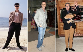 Nobody does Englishman style better than Rupert Everett