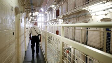 Only 100 spaces left in male prisons amid ongoing crisis