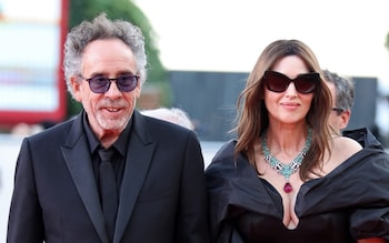 Gothic, sexy and in their 60s – Monica Bellucci and Tim Burton are a match made in fashion heaven