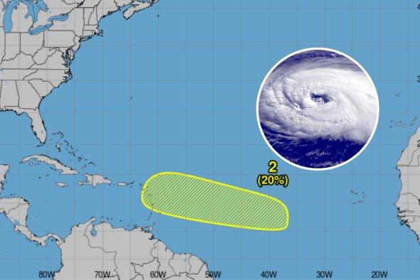 Hurricane Center Watching Possible Tropical Storm Moving Towards US