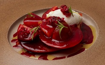 £20 for a plate of tomatoes? Starter courses are becoming highway robbery