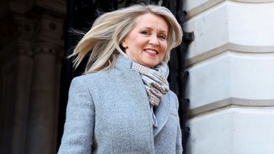 Esther McVey's smoking ban tweet labelled 'repugnant' by Jewish group