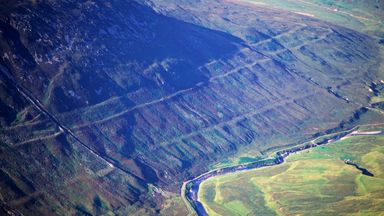 Scotland's Parallel Roads of Glen Roy, Rum Igneous Complex and Barrow Zones join list of world's top geology locations