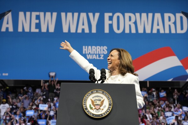 Election 2024 Latest: Trump to appear at Moms for Liberty event, Harris campaign launches bus tour