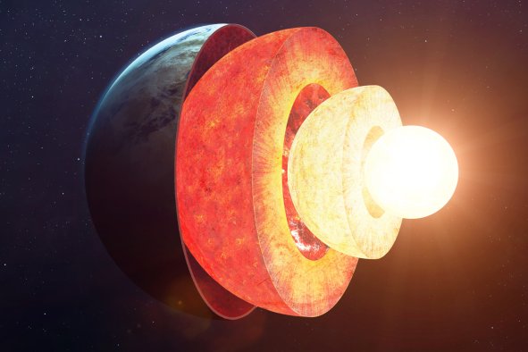 Scientists Discover Hidden 'Doughnut' in Earth's Core