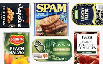 The 19 everyday tinned foods chefs have in their cupboards