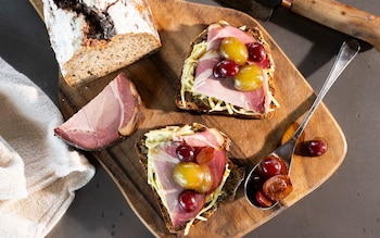 Deli-style open sandwiches that look as good as they taste