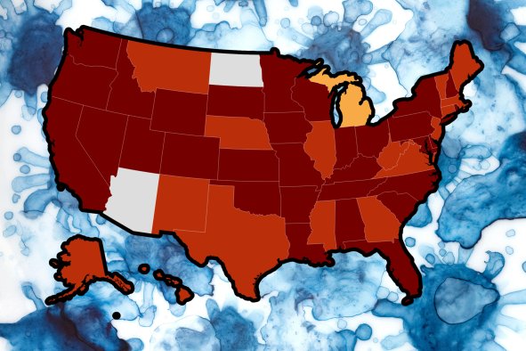 COVID Map Update Shows States With 'Very High' Viral Activity In Wastewater