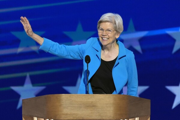 Republicans in Massachusetts pick candidate to take on Sen. Elizabeth Warren