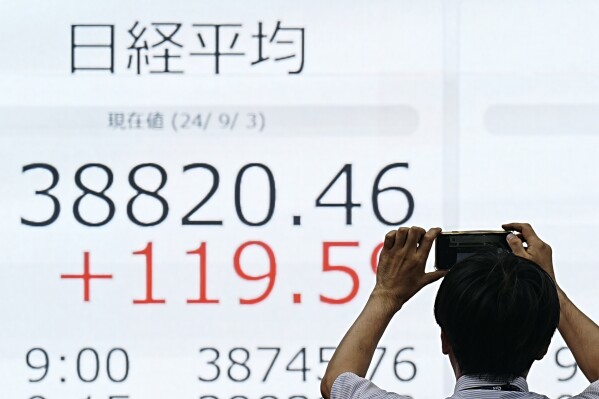 Asian markets are trading mixed as investors wait for key US jobs report