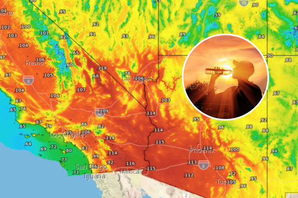 Southern California Heat Wave: Residents Warned 'Extra Precautions' Needed