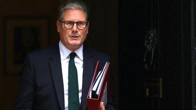 Sir Keir Starmer 'deeply sorry' for failure of government to protect Grenfell victims