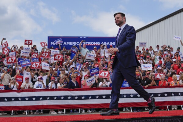 Takeaways from AP’s report on JD Vance and the Catholic postliberals in his circle of influence