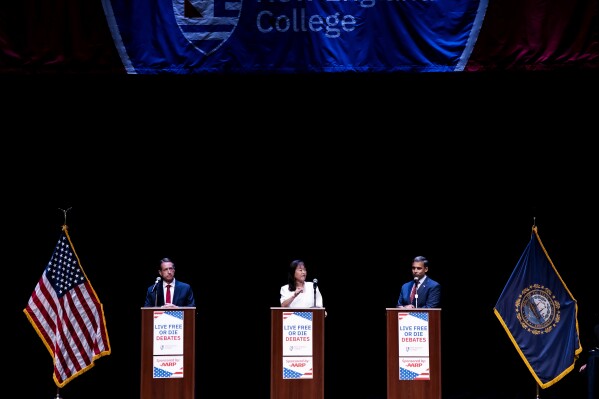 New Hampshire US House hopefuls offer gun violence solutions in back-to-back debates