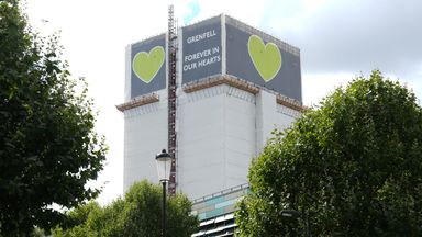 Angela Rayner criticises pace of taking down unsafe cladding seven years after Grenfell fire