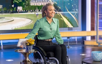 Paralympics presenter Sophie Morgan: ‘When it comes to fashion, if you can’t stand up, stand out’