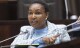 South Africa’s justice minister denies corruption allegations against her in a mutual bank scandal