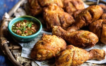 Burmese fried chicken recipe