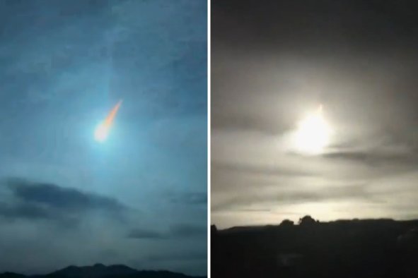 Watch: Asteroid 'Fireball' Seen After Only Ninth-Ever Pre-Impact Detection