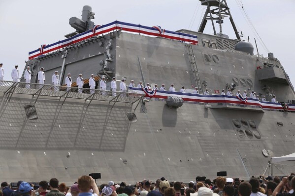 Navy officer demoted after installing unauthorized satellite dish on warship to access internet