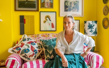 How legendary stylist Lucinda Chambers has perfected the eclectic English look at home