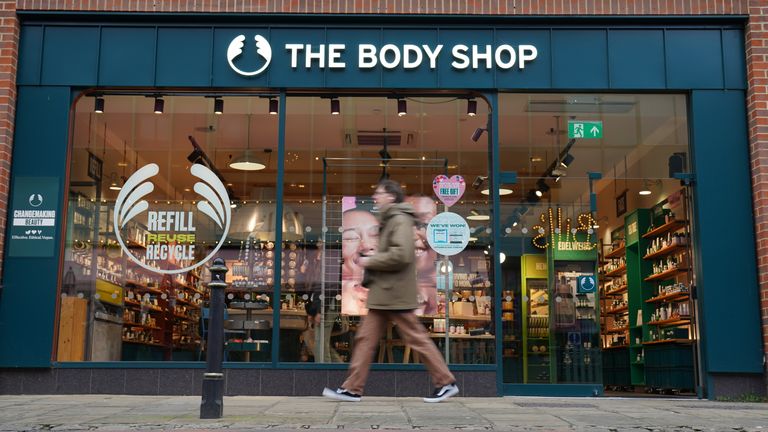 Body Shop's remaining stores saved after rescue deal struck