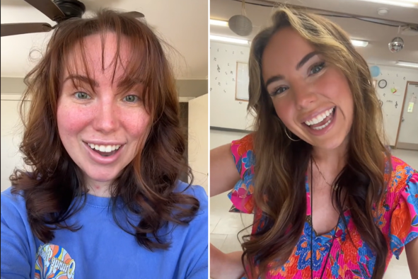 Woman's 6 Month 'Glow-Up' Transformation Goes ViralâHere's How She Did It