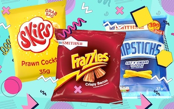 Retro 90s crisps surge back into fashion after Gen Z interest – which is your favourite?