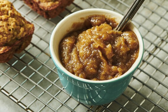 There’s no butter in apple butter, but it spreads deliciously