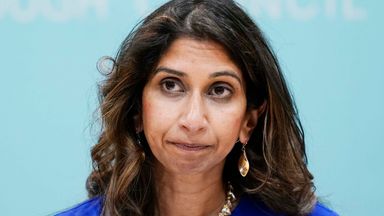 Suella Braverman criticised by watchdog over public condemnation of protest policing