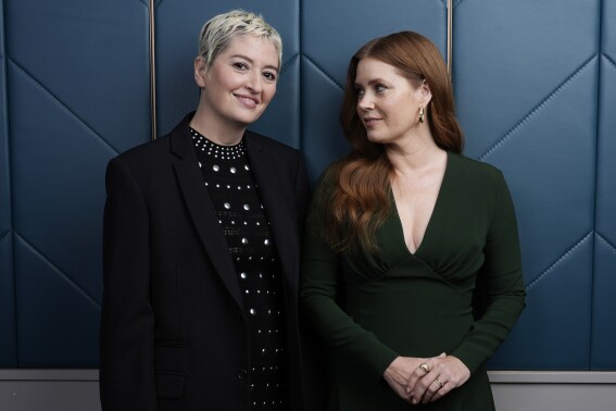 Amy Adams and Marielle Heller put all of their motherhood experiences into ‘Nightbitch’