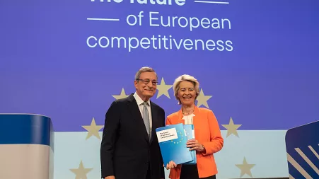 Draghi’s report on EU competitiveness: Five key takeaways