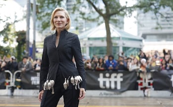 Why spoons are Cate Blanchett’s new style obsession