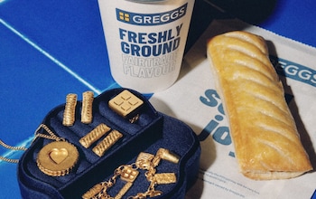 Sausage roll earrings? The new Greggs jewellery line your kids will want to wear