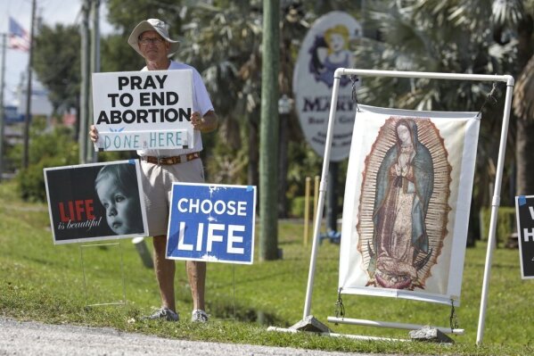 Police are questioning Florida voters about signing an abortion rights ballot petition