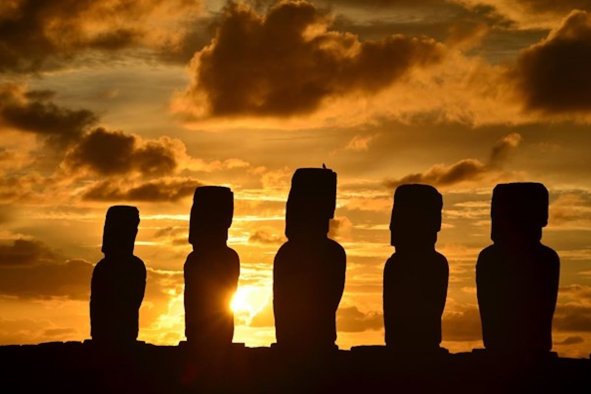 Scientists Challenge Popular Easter Island 'Ecological Suicide' Theory