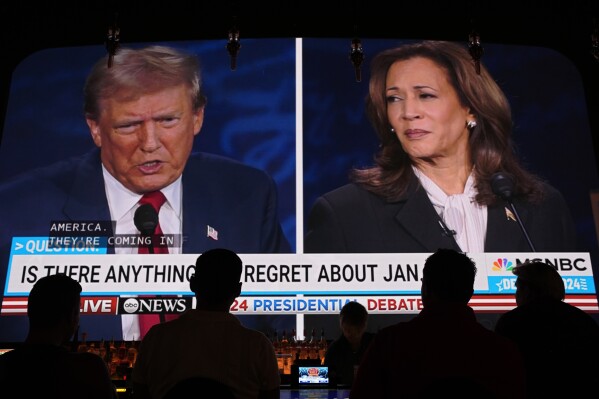 The most notable — and quotable — exchanges from the Harris-Trump debate