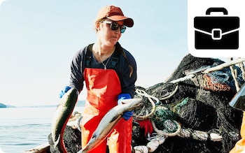 ‘14-hour days, irregular paydays, but pure bliss – life as a female fisherman’