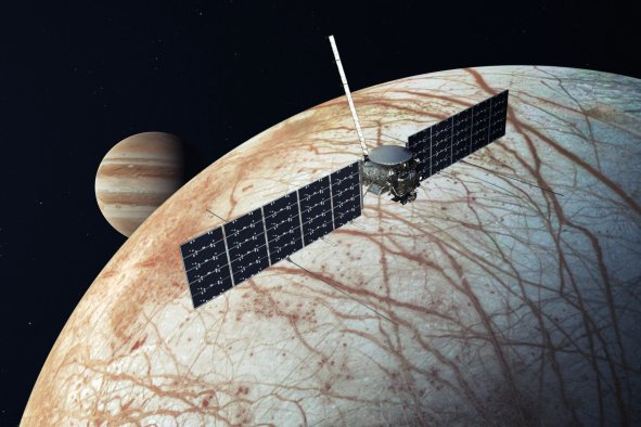 NASA Europa Clipper Cleared to Explore Life on Jupiter MoonÂ 