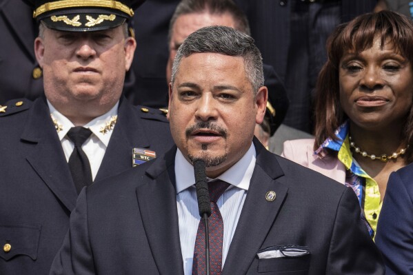 New York City police commissioner resigns after his phone was seized in federal investigation