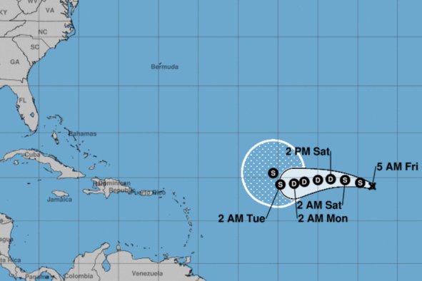 Hurricane Center Warns Tropical Storm Gordon May Form Today