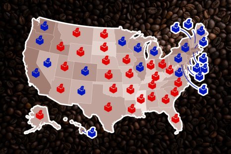 Democratic States Like Coffee More Than Republican, Study Reveals