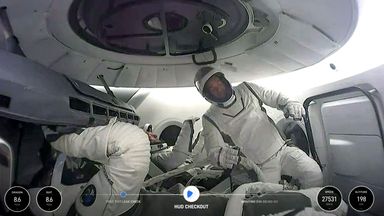 SpaceX: Drama of risky spacewalk was heightened as crew made do without airlock chamber