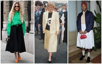 This season’s most flattering midi skirts – and how to master the ‘awkward’ length