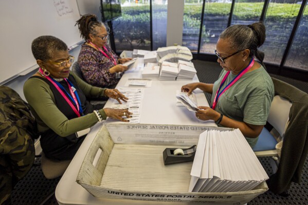 North Carolina’s absentee ballot release was delayed by RFK Jr. ruling, but will begin next week