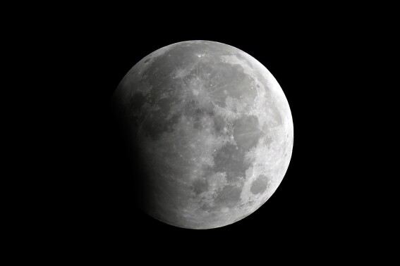 Catch a partial lunar eclipse during September’s supermoon